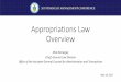 Appropriations Law Overview - NIST