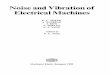 Noise and Vibration of Electrical Machines
