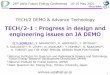 TECH/2-1 Progress in design and engineering issues on JA DEMO
