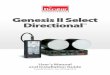 Genesis II Select Directional - Brampton