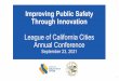Improving Public Safety Through Innovation League of 