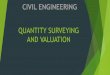 QUANTITY SURVEYING AND VALUATION - gpmanesar.ac.in