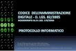 CODICE DELL’AMMINISTRAZIONE DIGITALE -D. LGS. 82/2005