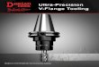 Ultra Precision V-Flange Tooling - Dorian Tool