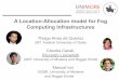 Computing Infrastructures A Location-Allocation model for 