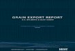 GRAIN EXPORT REPORT