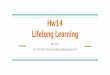 Lifelong Learning Hw14 - speech.ee.ntu.edu.tw