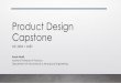 Product Design Capstone - mae.osu.edu