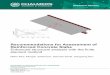 Recommendations for Assessment of Reinforced Concrete Slabs