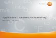 Application Ambient Air Monitoring - Testo