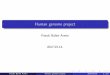 Human genome project - ELTE