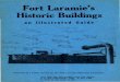 Fort Laramie's Historic Buildings
