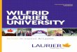 EXCHANGE STUDENT VIEWBOOK WILFRID LAURIER UNIVERSITY