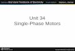Unit 34 Single-Phase Motors