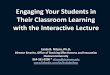 Engaging Your Students in Their Classroom Learning with