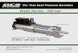 Dry Gas Seal Pressure Boosters