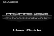 ProFire 2626 User Guide