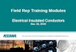 Field Rep Training Modules - NEMA