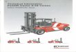 GB Technical Information Forklift trucks 9-18 tonnes