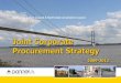 Joint Corporate Procurement Strategy
