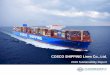 COSCO SHIPPING Lines Co., Ltd