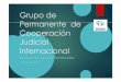 Grupo de Permanente de Cooperación Judicial Internacional