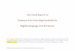 New York State P-12 Common Core Learning Standards for 