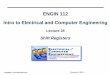 ENGIN 112 Intro to Electrical and Computer Engineering