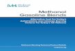 Methanol Gasoline Blends