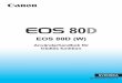 EOS 80D (W)
