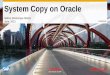 System Copy on Oracle - archive.sap.com