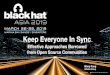 Keep Everyone In Sync - Black Hat Briefings