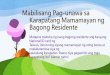 Mabilisang Pag-unawa sa Karapatang Mamamayan ng Bagong 