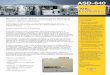 Data Sheet E-AI-003 -- 640 Aspirating Smoke Detector