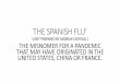 The Spanish Flu - Nillumbik U3A