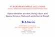 Space Weather Studies Using GNSS and Space Science 