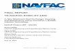 FINAL REPORT TR-NAVFAC-EXWC-EV-1404