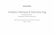 Hidden Network Monitoring - Brookhaven National Laboratory