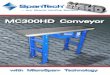 your Material Handling Specialist MC300HD Conveyor