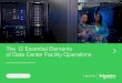 The 12 Essential Elements of Data Center Facility Operations