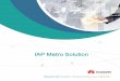 IAP Metro Solution - ActForNet