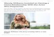 Wendy Williams Insisted on Having a Close Relationship 