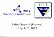 Saint-Quentin (France) July 9-12, 2012 - Geopolymer