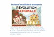 Affiche revolution nationale - lewebpedagogique.com