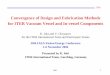 Convergence of Design and Fabrication Methods for ITER 