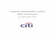 Citigroup Global Markets Limited Pillar 3 Disclosures