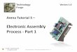 Electronic Assembly Process - Part 1