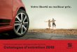 Catalogue d’entretien 2018 - Groupe Boucher