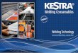 Kestra Electrode Catalog - Metal Spray Coating