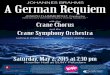 JOHANNES BRAHMS A German Requiem - SUNY Potsdam